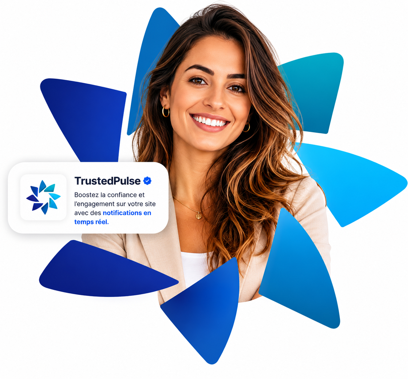 Équipe TrustedPulse collaborant sur la confiance client